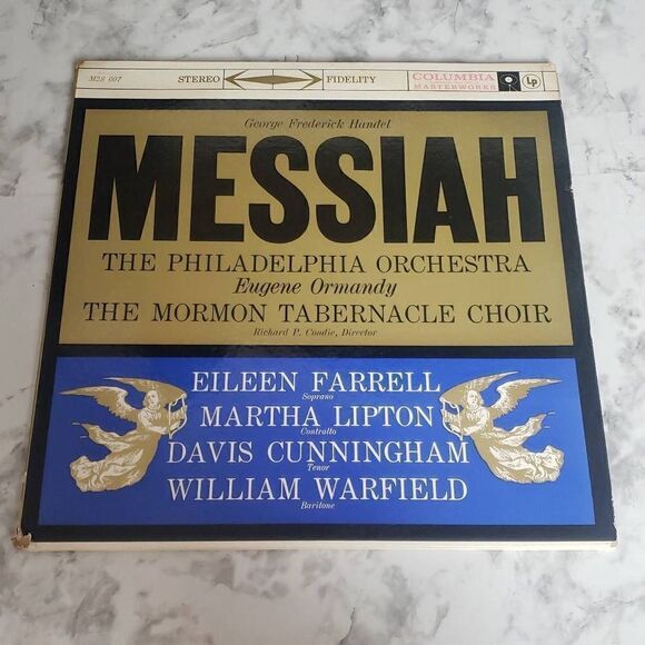 Messiah Philadelphia Orchestra Vinyl Record - Picture 2 of 16